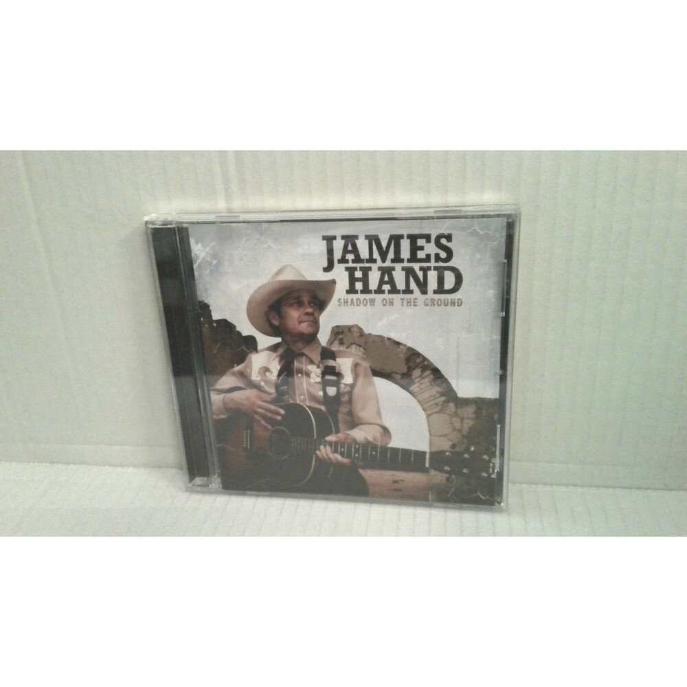 James Hand Shadow On The Ground CD 2009 Rounder Records